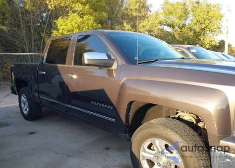 2014 Chevrolet Silverado 1500 2Lz from USA, damaged, VIN 3GCPCSEC8EG348538